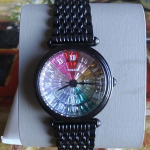 Fossil Limited Edition Black Rainbow 